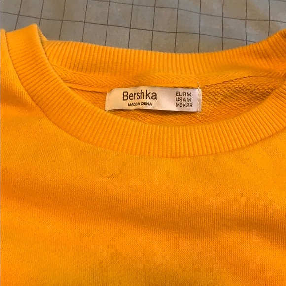 Sweater: yellow - Picture 3 of 5